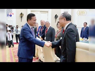 សម្តេចធិបតី ហ៊ុន ម៉ាណែត អនុញ្ញាតឱ្យប្រធានក្រុមហ៊ុន Sunwah Group ជួបសម្តែងការគួរសម