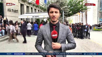 CHP Lideri Özel AK Parti Genel Merkezi'nde