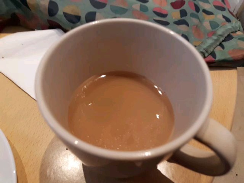 Tea at Parklife Cafe part 1