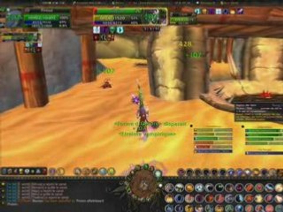 Aréne 2c2 shadow priest POV