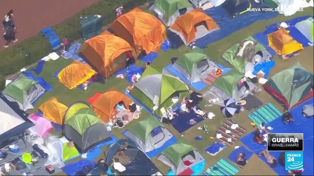 Protestas universitarias propalestinas se extienden en varios países del mundo