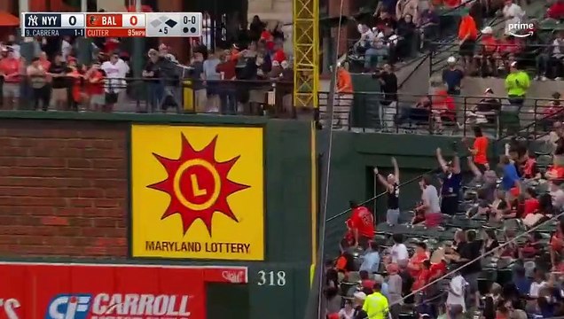 ¡Oswaldo Cabrera protagoniza victoria Yankee ante Baltimore!