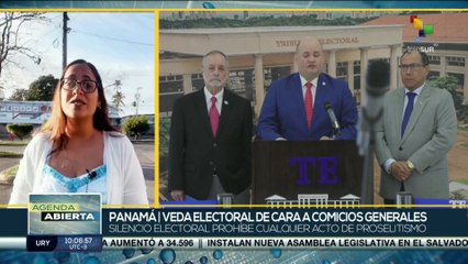Entra en vigencia veda electoral en Panamá