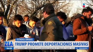 Donald Trump promete deportaciones masivas si regresa a la Casa Blanca