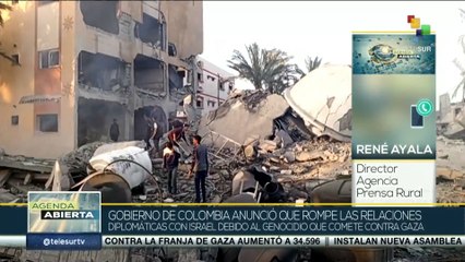 Ayala: La decisión política de denunciar el genocidio contra Palestina era esperada