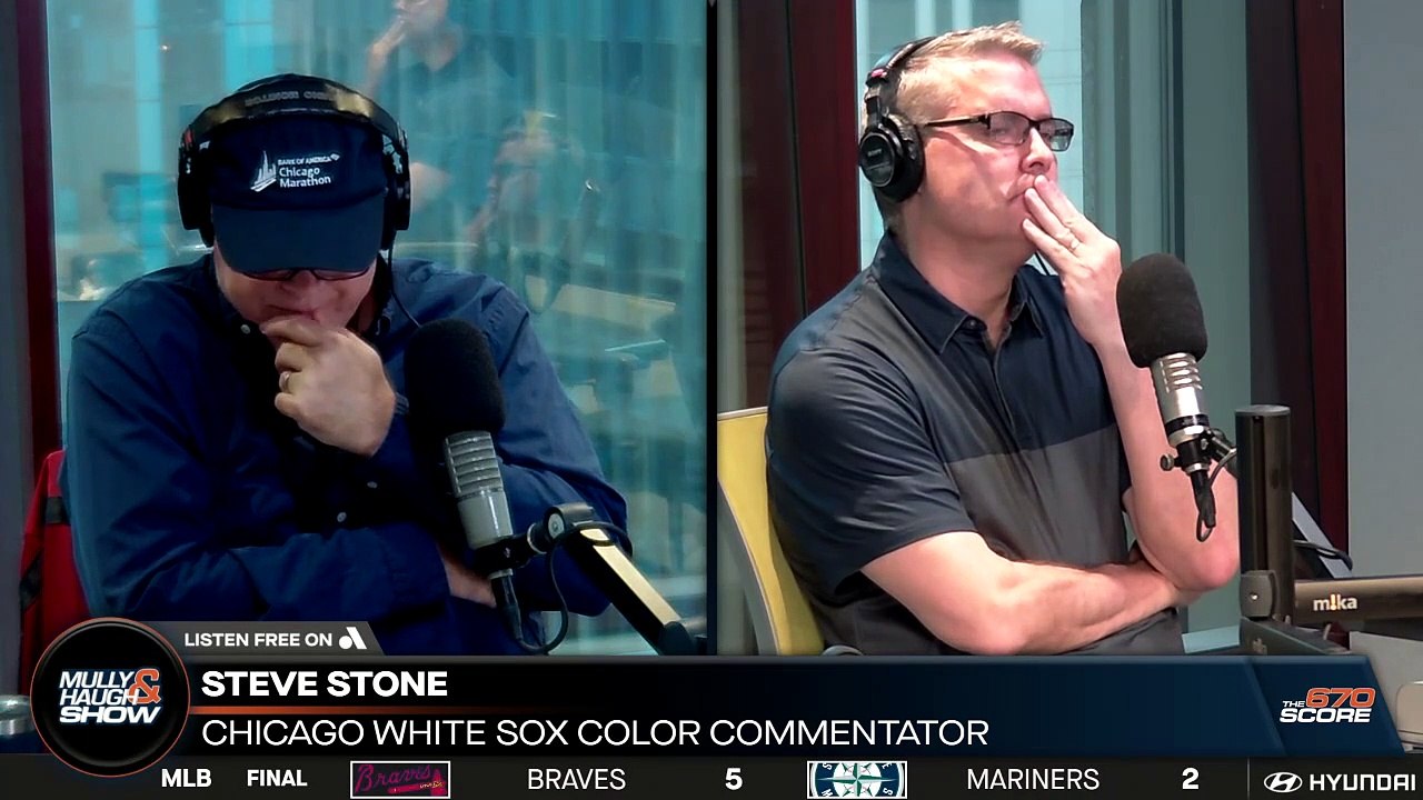 Steve Stone thinks White Sox fans need to lighten up on John Schiffen