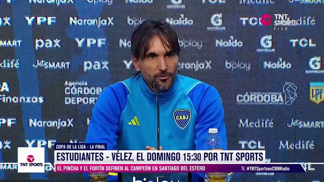 Diego Martínez después de la eliminación de Boca ante Estudiantes: Injusta