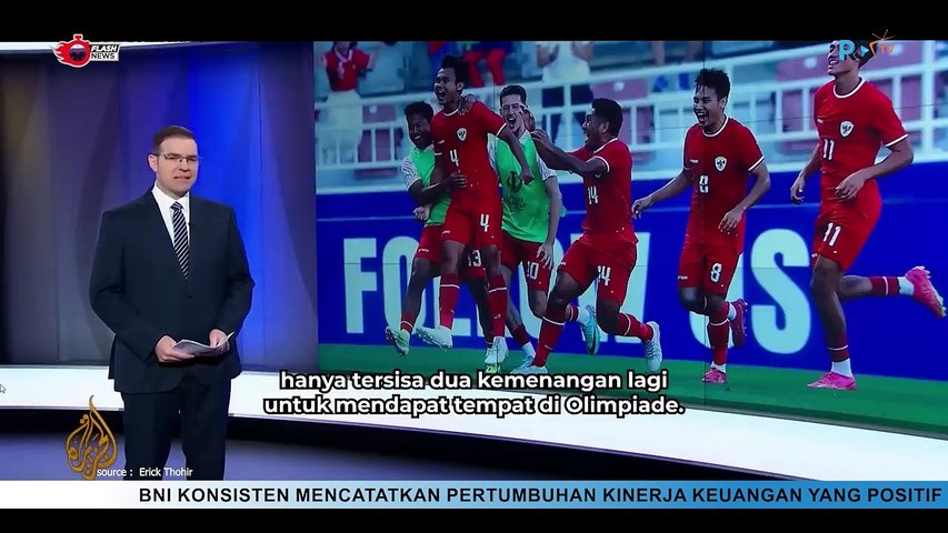 Ketua Umum PSSI Optimis Indonesia Lolos Olimpiade 2024