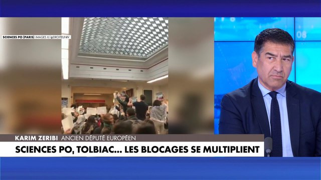 Karim Zeribi : «Estimer qu’un jeune qui est sensible à la cause palestinienne et qui s’insurge contre les massacres, que c’est de l’antisémitisme, c’est énorme comme analyse»