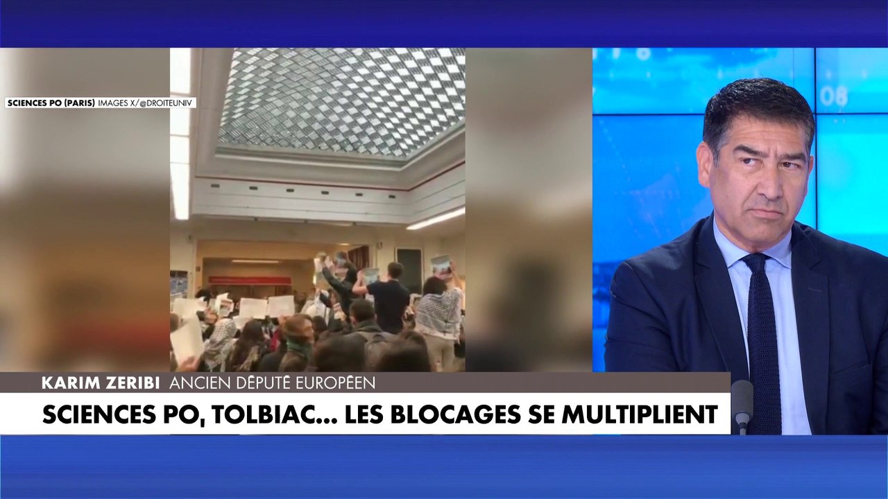 Karim Zeribi : «Estimer qu’un jeune qui est sensible à la cause palestinienne et qui s’insurge contre les massacres, que c’est de l’antisémitisme, c’est énorme comme analyse»
