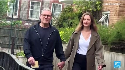 Voters head to polls in last test for UK's Sunak before national election