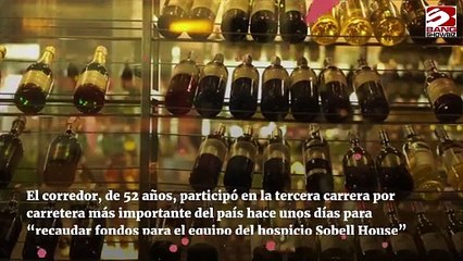 La estrella de TikTok, Tom Gilbey acabó ‘totalmente exhausto’ tras probar 25 vinos durante el Maratón de Londres