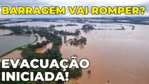 Chuvas Rio Grande do Sul: barragem de Putinga emite alerta ‘GRAVÍSSIMO’