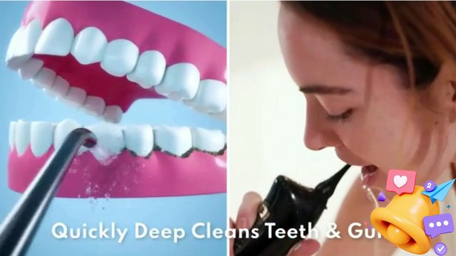 How to Clean Teeth | Mouth Cleaner | Philips Sonicare Power Flosser 7000, HX3911/30 | Mouth wash