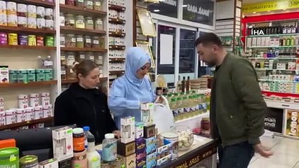 Küçük kuş kalp masajıyla hayata böyle döndü