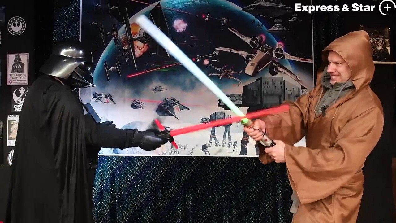 Star Wars Day is coming to Brierley Hill Market Hall!