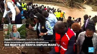 Kenya : le bilan des inondations s'alourdit à 188 morts depuis mars