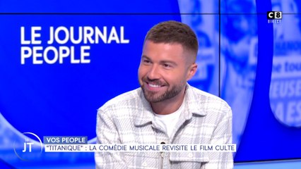 Vos people : "Titanique", la comédie musicale revisite le film culte !