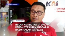 Viral Keributan di Stasiun Manggarai, Humas PT KCI Buka Suara