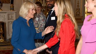 Queen Camilla: King Charles was 'thrilled' to be out