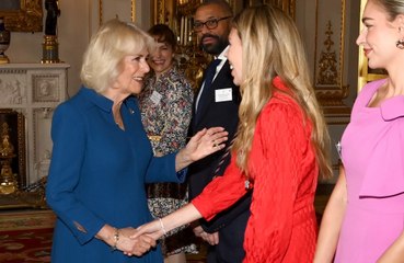 Queen Camilla: King Charles was 'thrilled' to be out