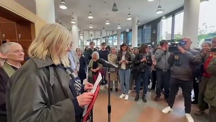 Stanza del silenzio, la rettrice Petrucci: "Una giornata importante"