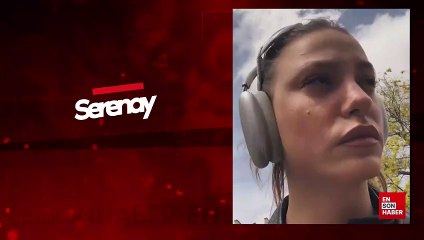 Serenay Sarıkaya Paris'te