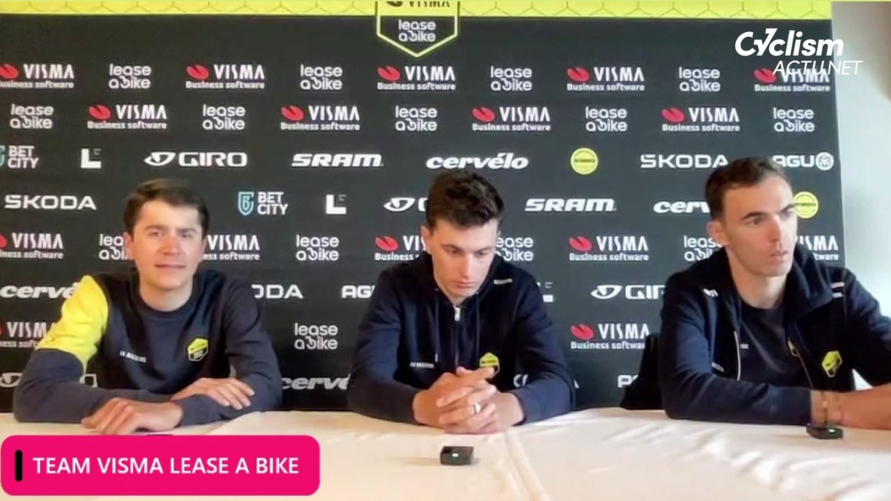 Cycling - Giro d'Italia 2024 - Cian Uijtdebroeks from Visma | Lease a Bike before the Giro