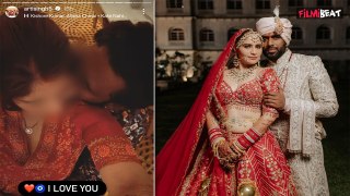 Arti Singh ने दिखाई पति के साथ की Private Photo, शादी के बाद Romantic Photo हुई Viral! FilmiBeat