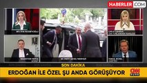 Görüşmede dikkat çeken detay! Cumhurbaşkanı Erdoğan, boş koltukla mesaj mı verdi?