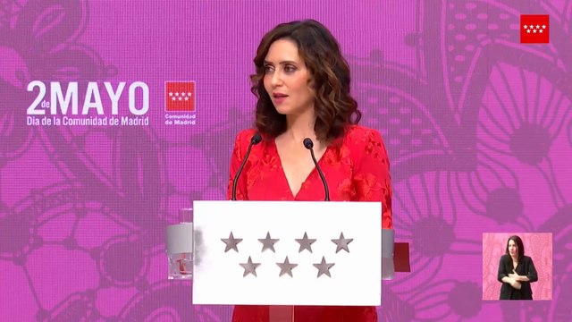 Ayuso reivindica Madrid como la plaza mayor de todos donde no triunfan las identidades de terruño