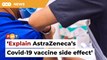 Dzulkefly wants answers from AstraZeneca on vaccine side effect