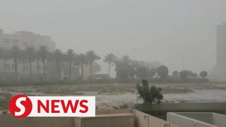 UAE braces for heavy rain again after massive floods about two weeks ago