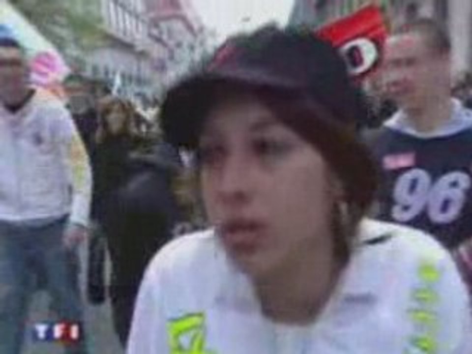 Les jeunes dans la rue