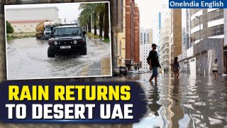 Dubai Rains: UAE Schools & Offices Close Amid Heavy Rainfall | Check Flight Updates | Oneindia News