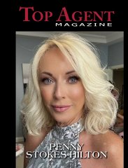 Top Agent Magazine Florida Showcases Penny Stokes-Hilton: Real Estate Excellence!