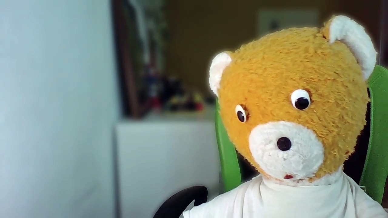 056 SuperTeddy hat jetzt Urlaub