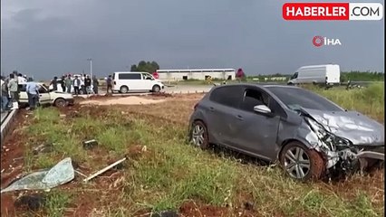 Kaza Yapan Sürücü Gözyaşı Döktü