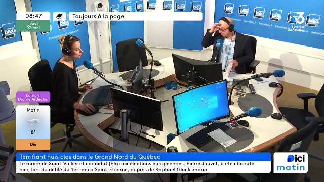 Norferville : le dernier polar de Franck Thilliez au cœur du grand Nord québécois