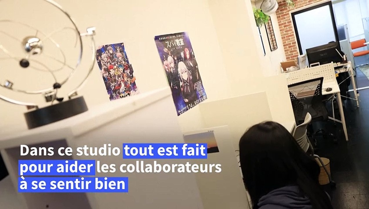 Au Japon, un studio d'animation adapté aux talents autistes