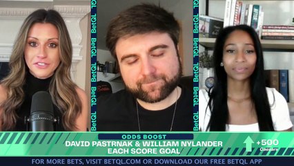 BetQL Boost of the Day: Insights on David Pastrnak & William Nylander