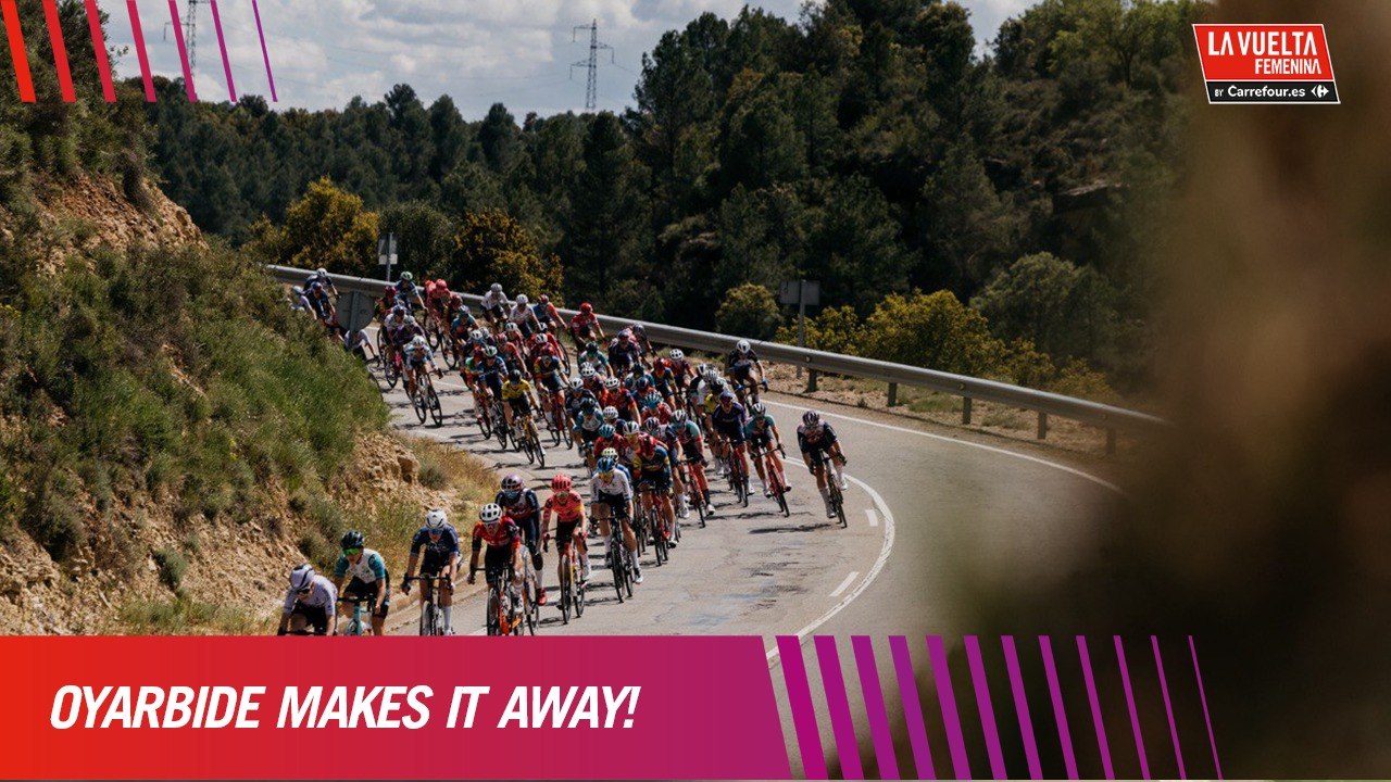 Near Live - Stage 5 - Oyarbide has a slight advantage