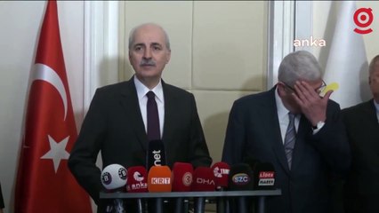 TBMM Başkanı Numan Kurtulmuş'tan, İYİ Parti'ye 'yeni anayasa' ziyareti