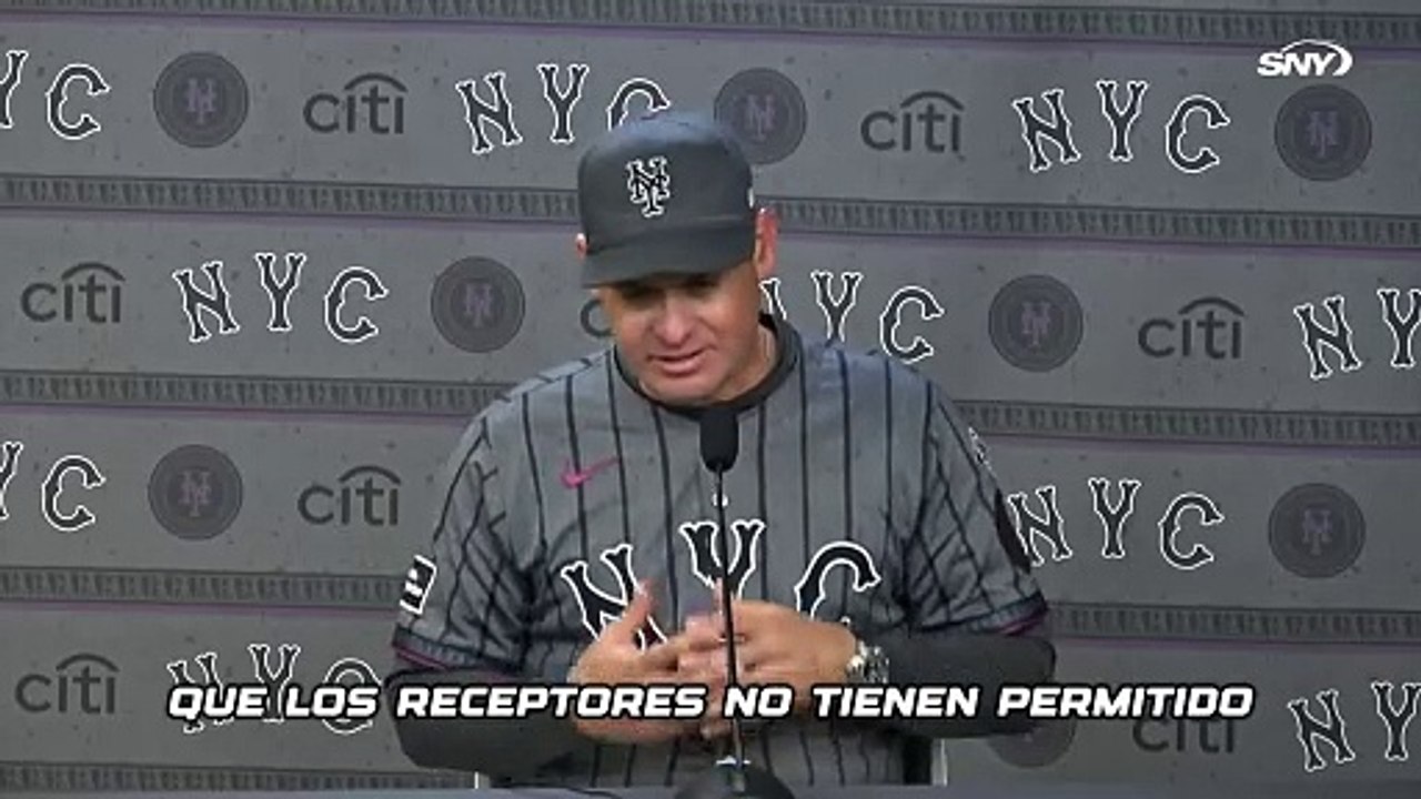 ¡Carlos Mendoza sobre la polémica jugada que dio la victoria a los Cachorros de Chicago sobre los Mets de Nueva York!