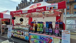 Watch: See all the stalls as the international market returns to Sheffield city centre