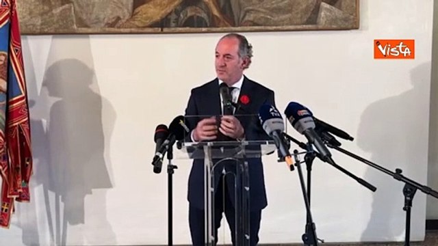 Zaia: 25 aprile non ? Amarcord, ma basta con i motivi di scontro e polemica