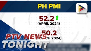 New orders, outputs growth bolster PH manufacturing sector’s PMI score in April