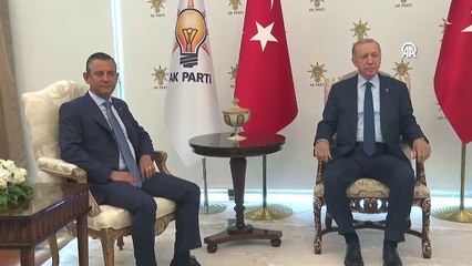 Erdoğan-Özel görüşmesi sona erdi