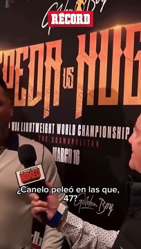 ¡FÁCIL! ÓSCAR DE LA HOYA ASEGURÓ QUE LE HUBIERA GANADO SIN PROBLEMAS A 'CANELO' ÁLVAREZ