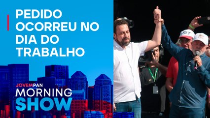 BOM DIA PRA QUEM? LULA pede VOTO a BOULOS antecipadamente